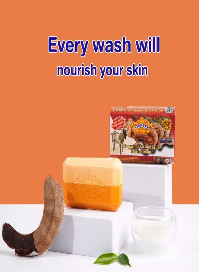 ASANTEE TAMARIND & GOAT MILK HERBAL SOAP 125 G. (Pack of 1) - Image 5